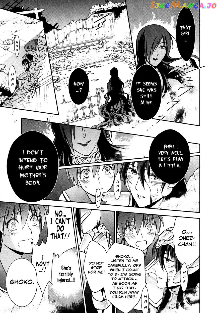 Saint Seiya – Saintia Shou chapter 3 - page 20