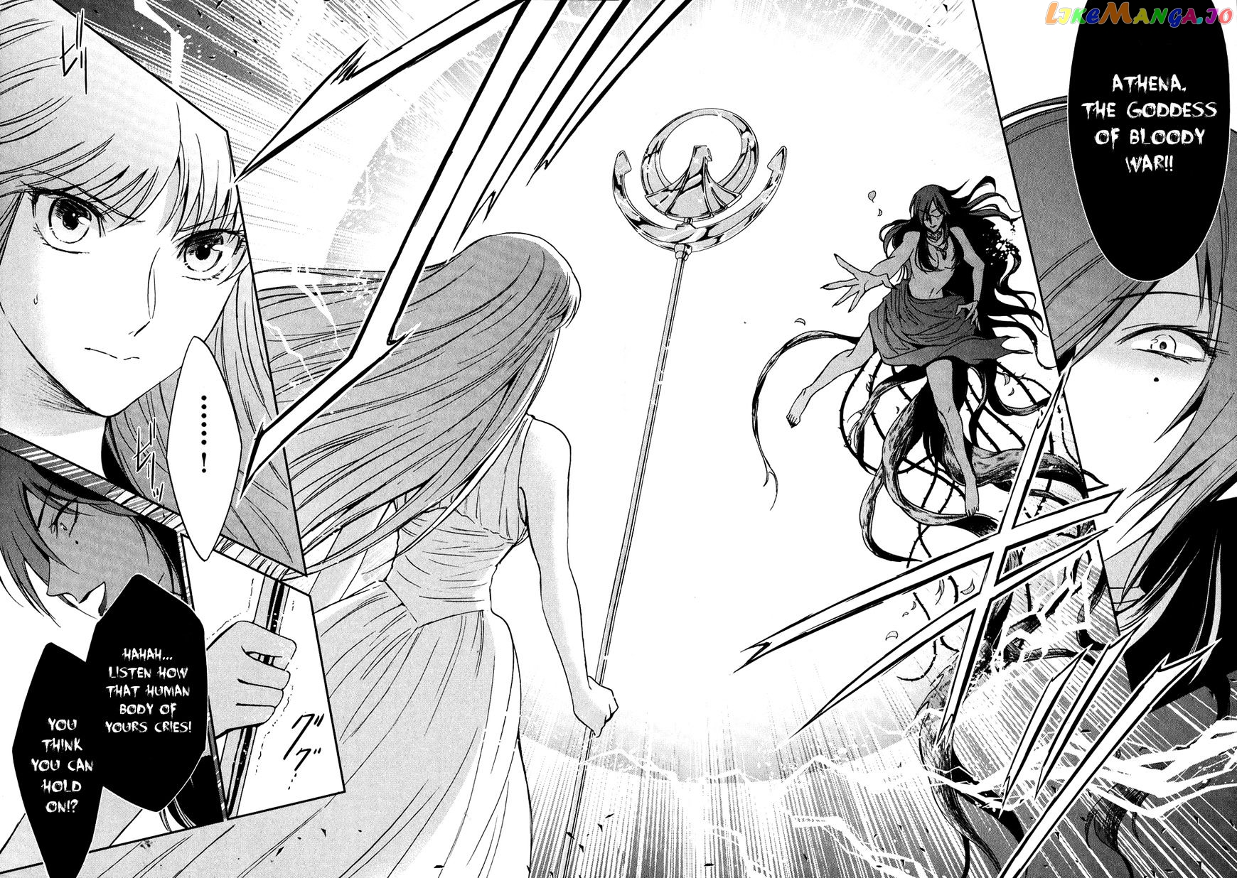 Saint Seiya – Saintia Shou chapter 3 - page 27