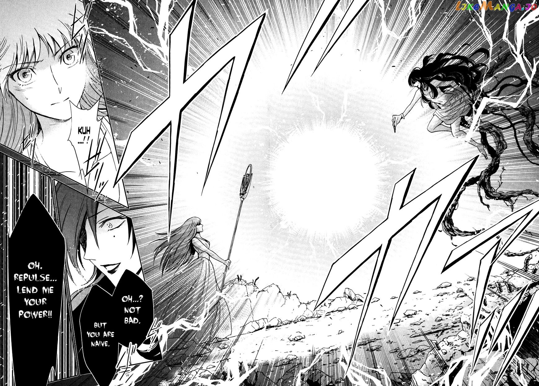 Saint Seiya – Saintia Shou chapter 3 - page 30
