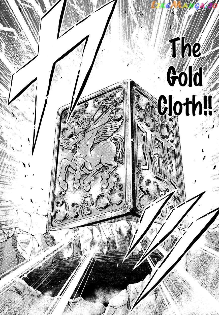Saint Seiya – Saintia Shou chapter 3 - page 37