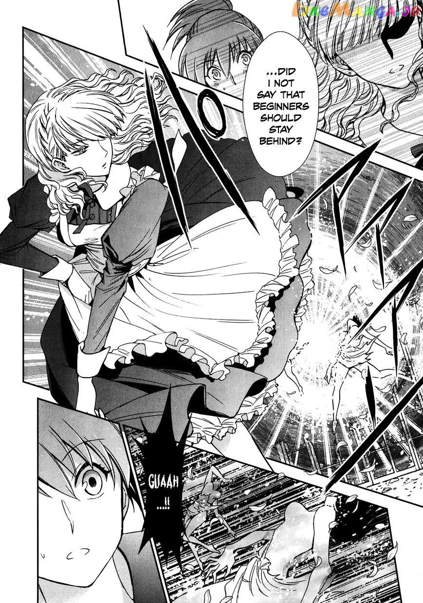 Saint Seiya – Saintia Shou chapter 3 - page 6