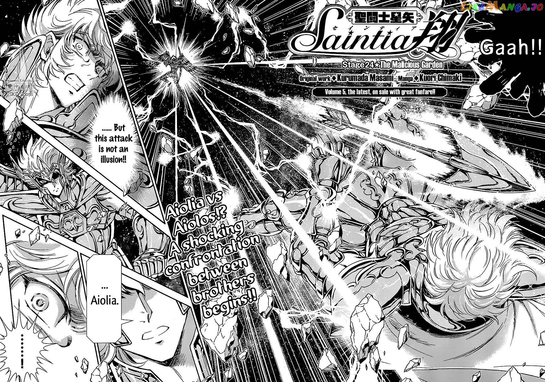 Saint Seiya – Saintia Shou chapter 24 - page 2