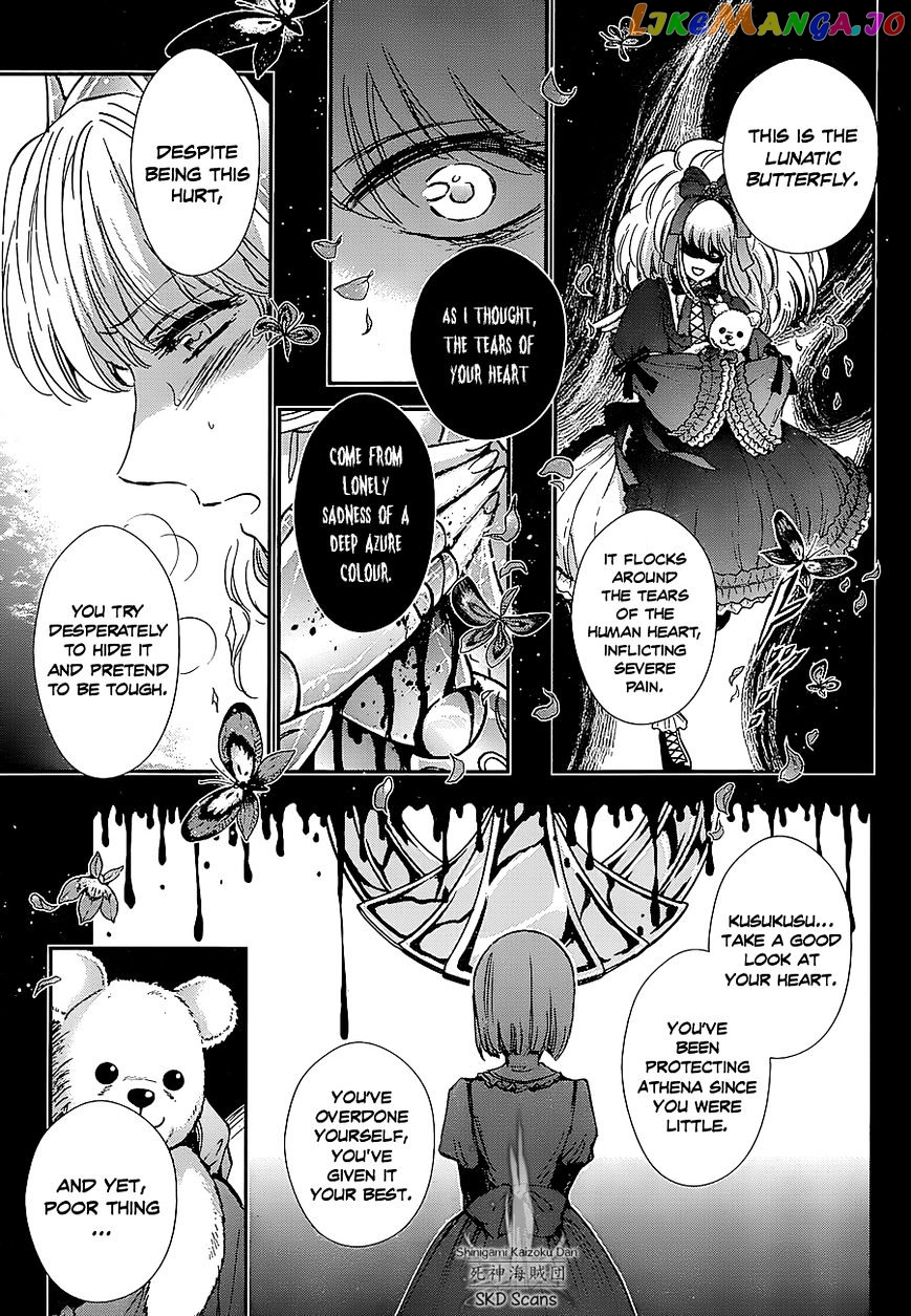 Saint Seiya – Saintia Shou chapter 24 - page 21