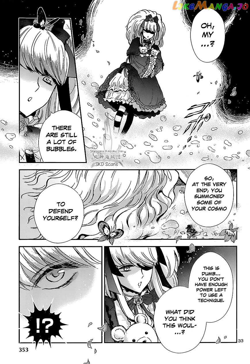 Saint Seiya – Saintia Shou chapter 24 - page 28