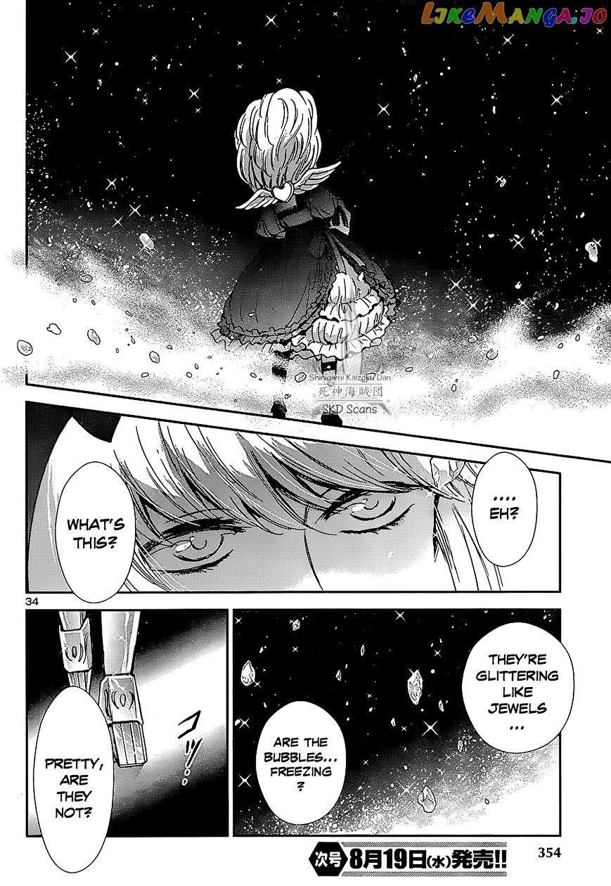 Saint Seiya – Saintia Shou chapter 24 - page 29