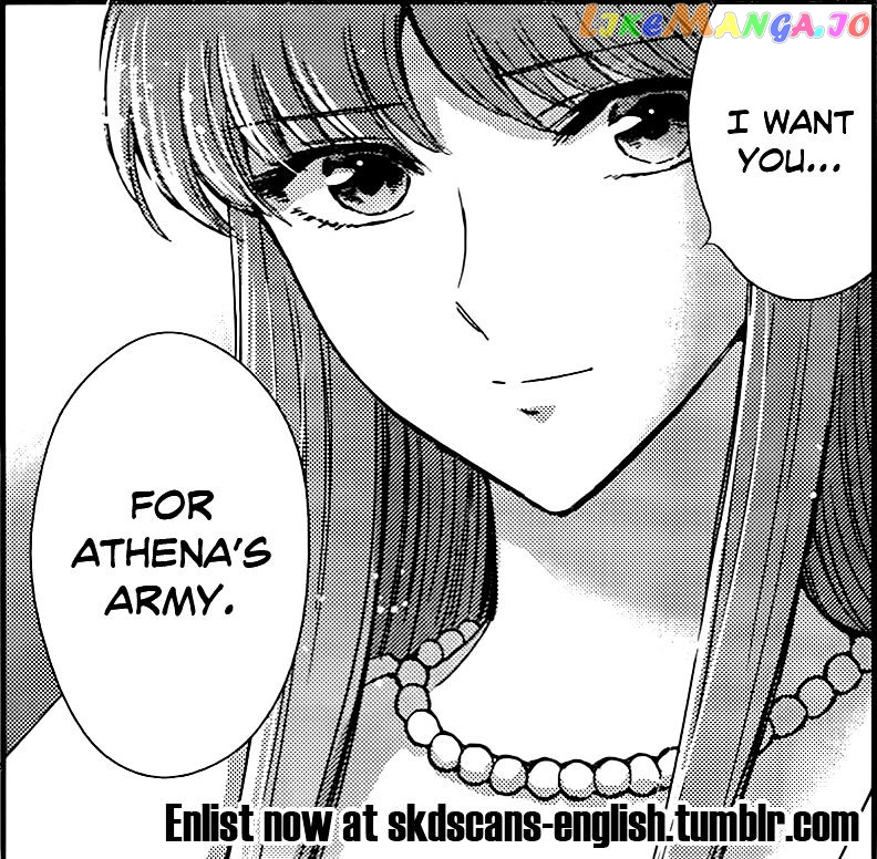 Saint Seiya – Saintia Shou chapter 24 - page 36