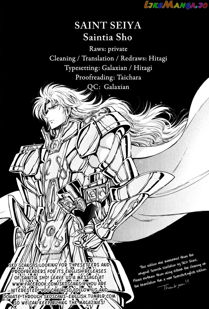 Saint Seiya – Saintia Shou chapter 24 - page 37