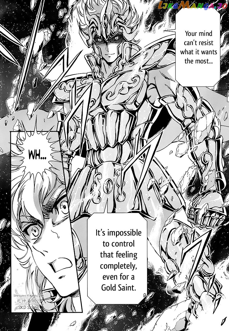 Saint Seiya – Saintia Shou chapter 24 - page 6