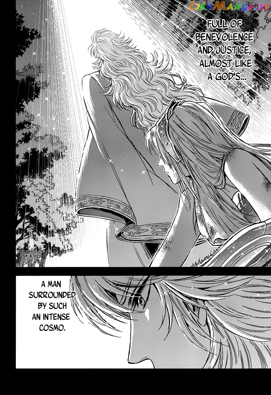 Saint Seiya – Saintia Shou chapter 15 - page 13