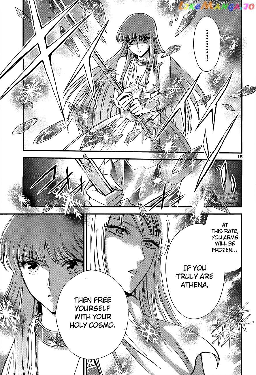 Saint Seiya – Saintia Shou chapter 15 - page 16