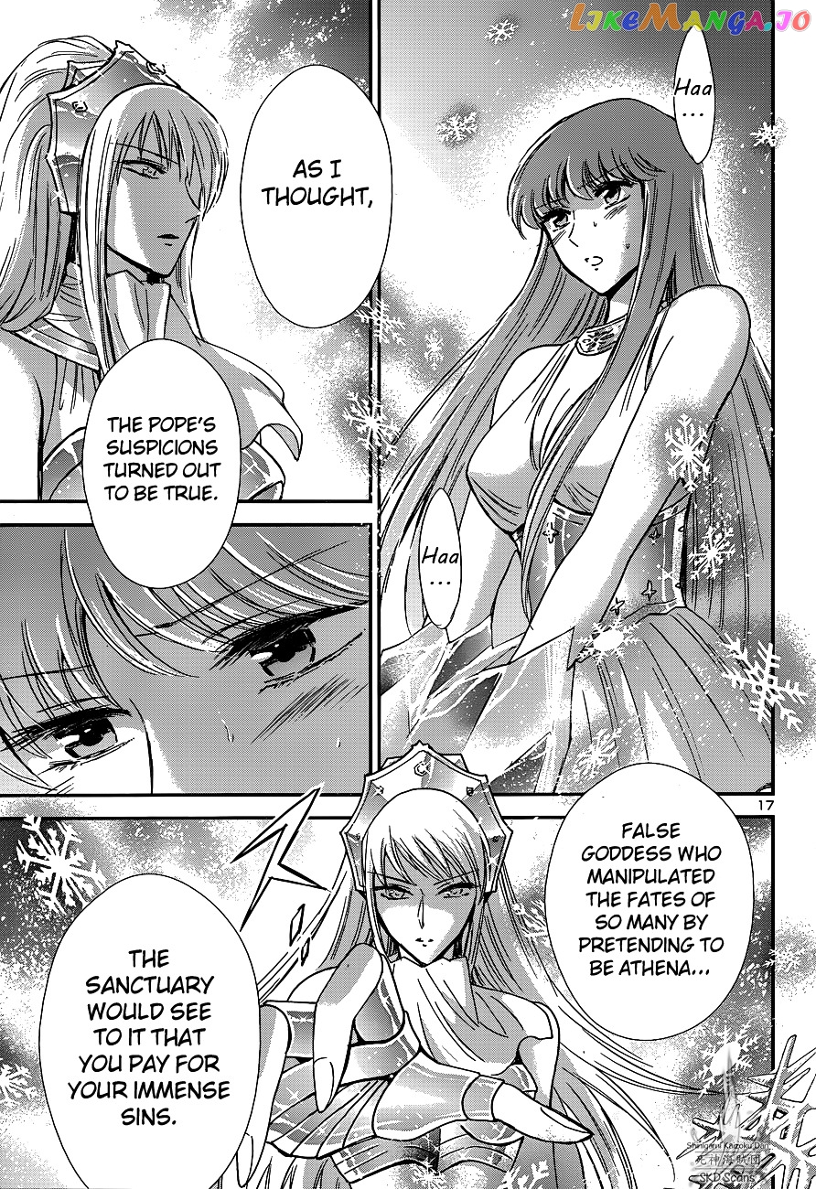 Saint Seiya – Saintia Shou chapter 15 - page 18