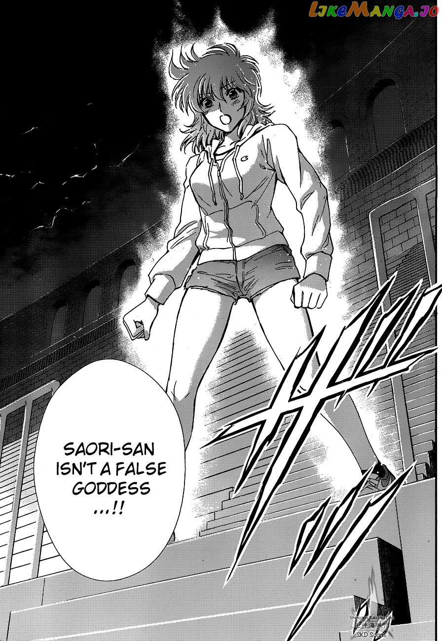 Saint Seiya – Saintia Shou chapter 15 - page 20