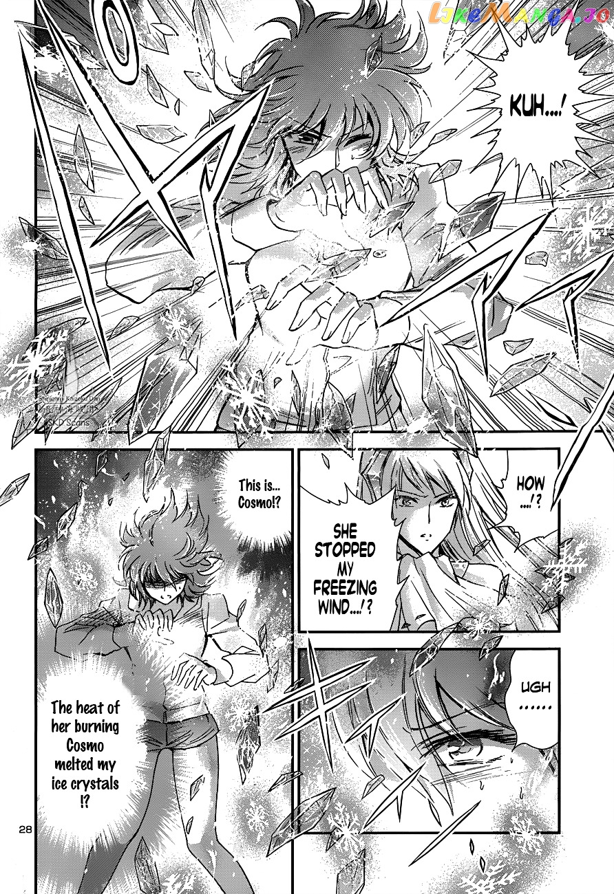 Saint Seiya – Saintia Shou chapter 15 - page 29