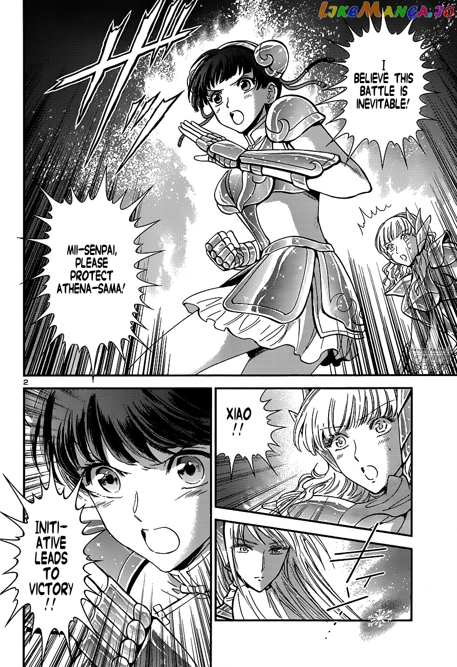 Saint Seiya – Saintia Shou chapter 15 - page 3
