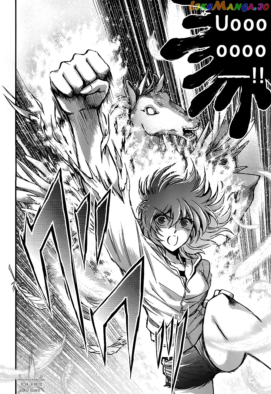 Saint Seiya – Saintia Shou chapter 15 - page 31