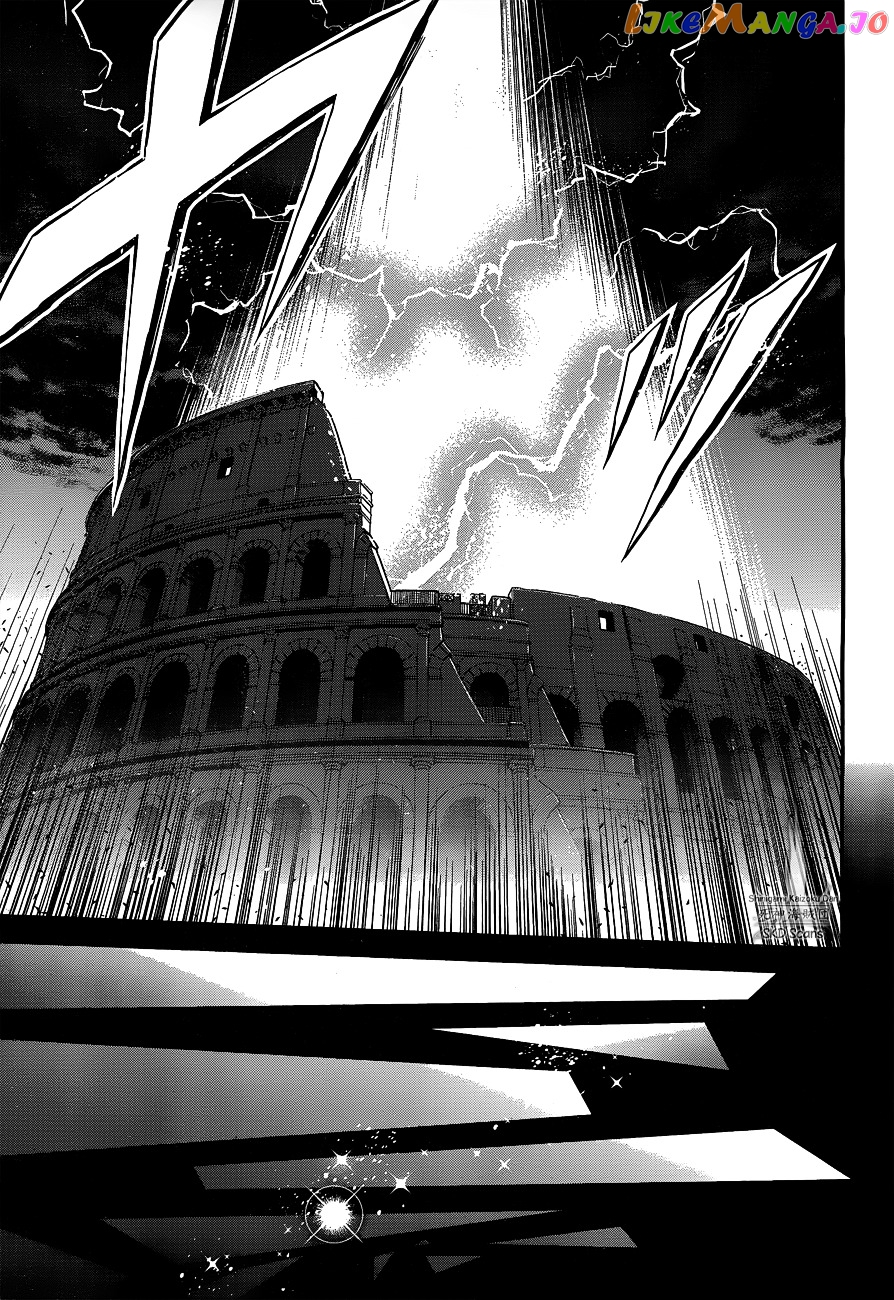 Saint Seiya – Saintia Shou chapter 15 - page 36