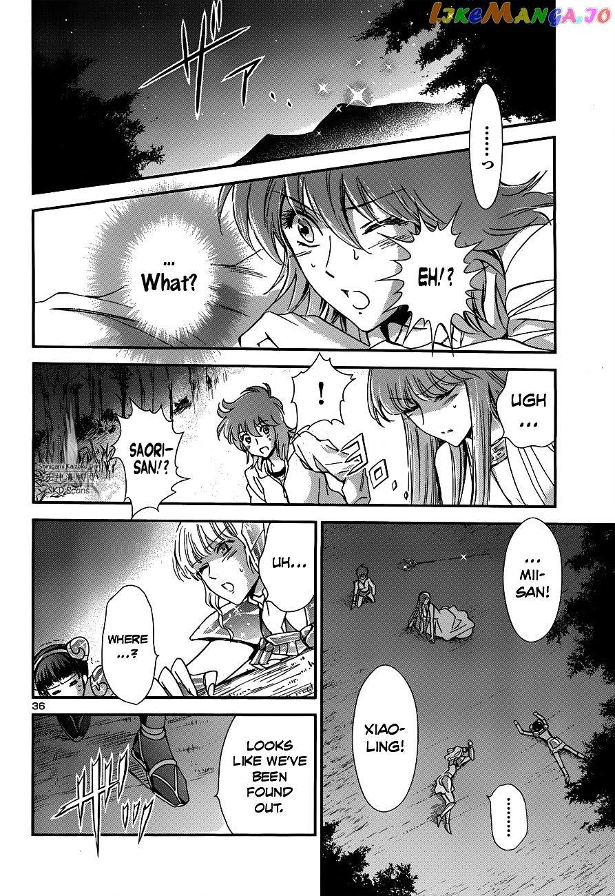 Saint Seiya – Saintia Shou chapter 15 - page 37
