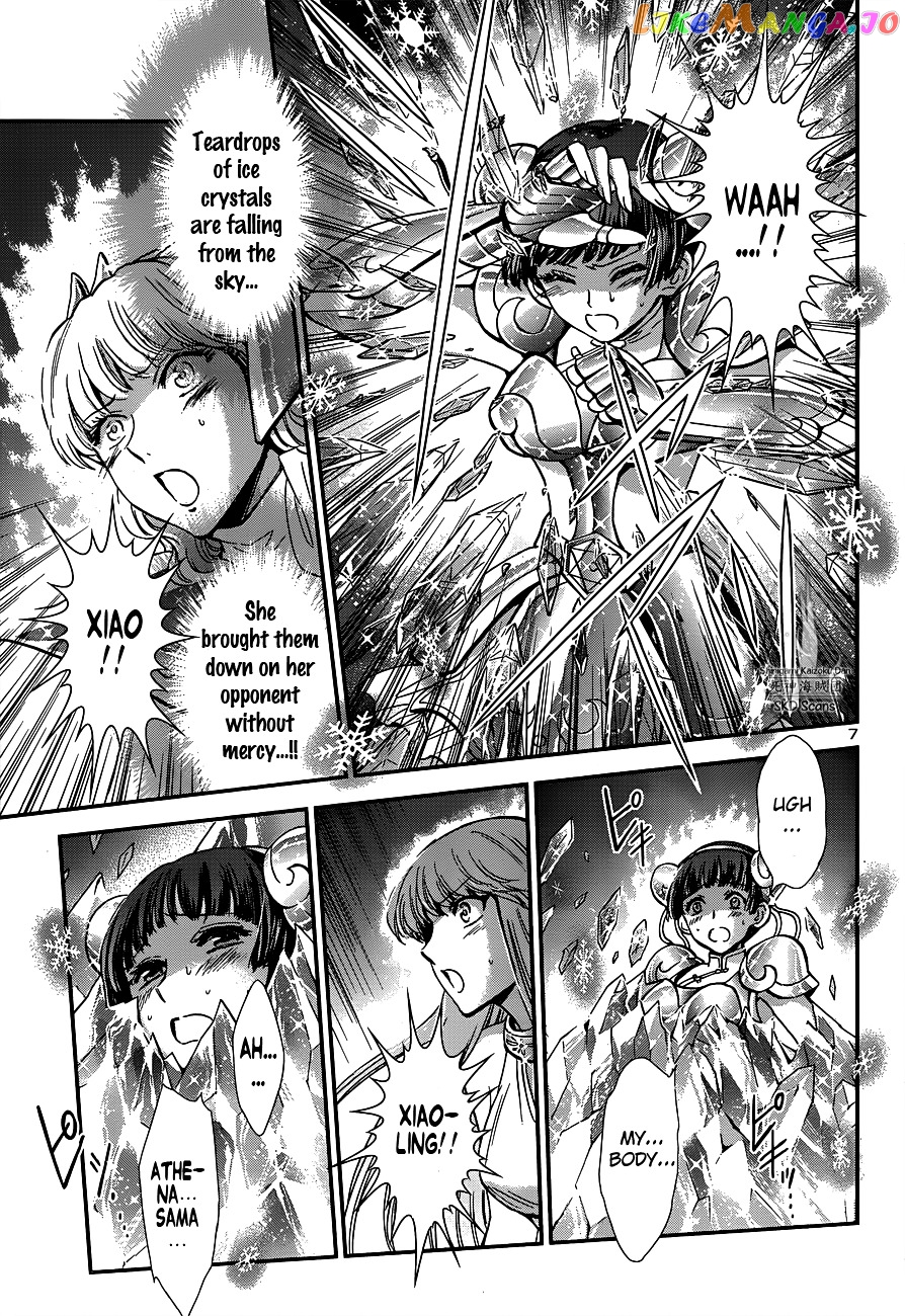 Saint Seiya – Saintia Shou chapter 15 - page 8