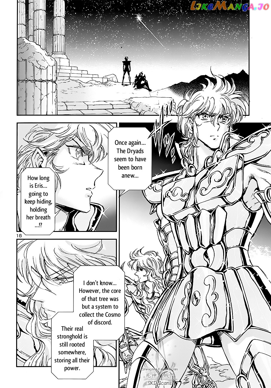 Saint Seiya – Saintia Shou chapter 40 - page 20