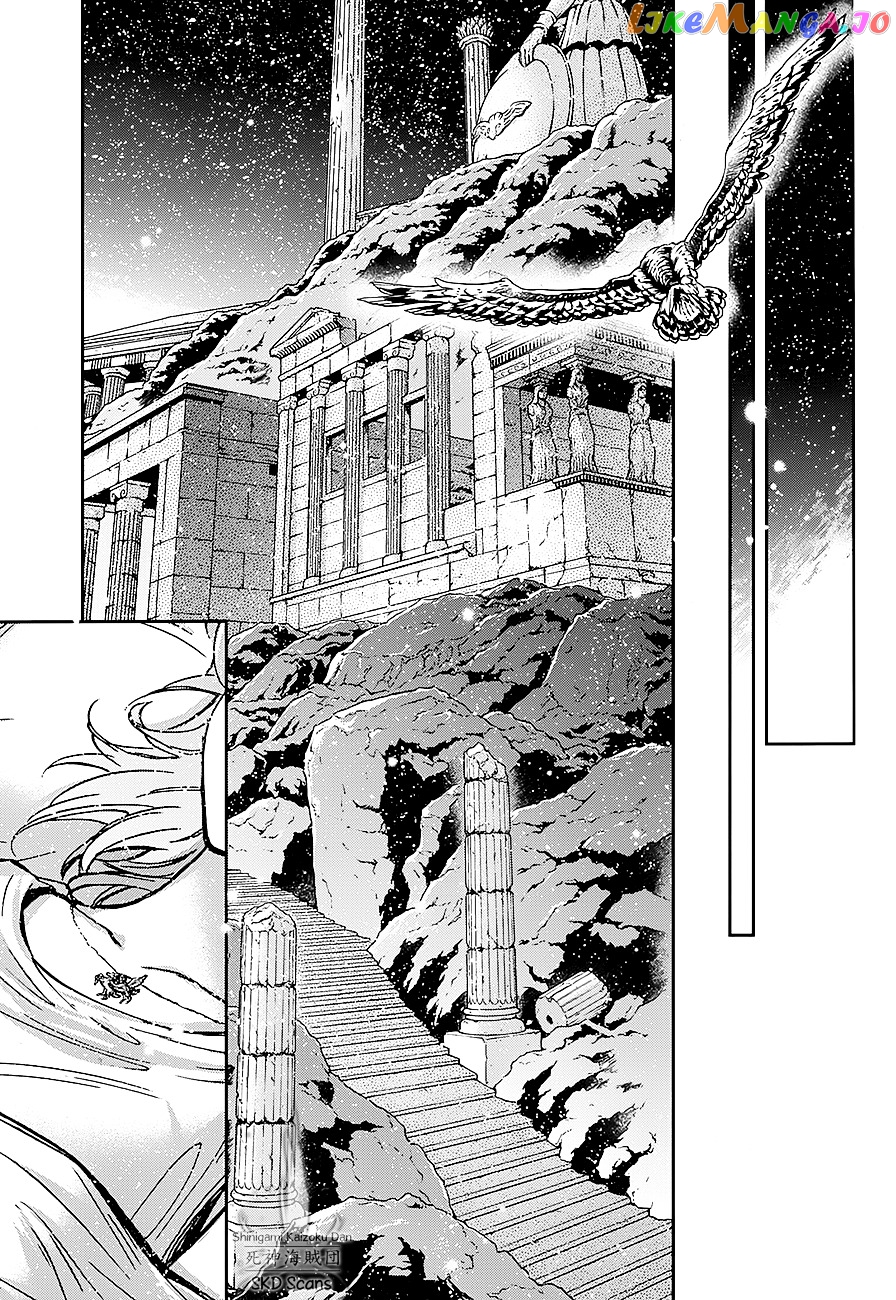 Saint Seiya – Saintia Shou chapter 40 - page 28