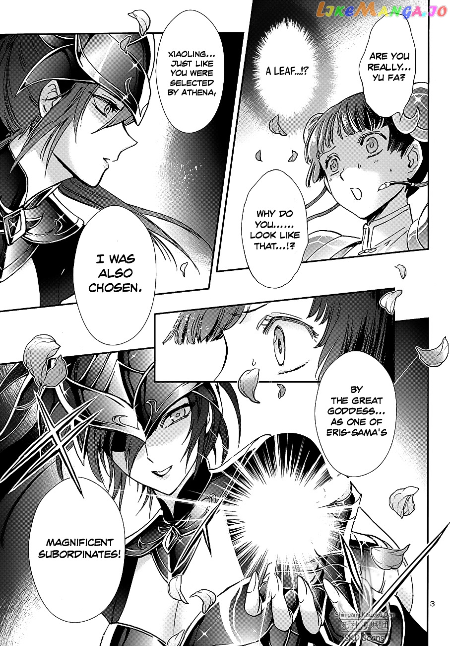 Saint Seiya – Saintia Shou chapter 40 - page 5