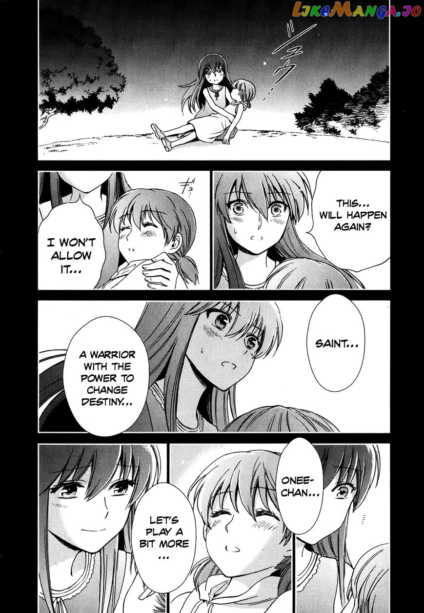 Saint Seiya – Saintia Shou chapter 4 - page 28