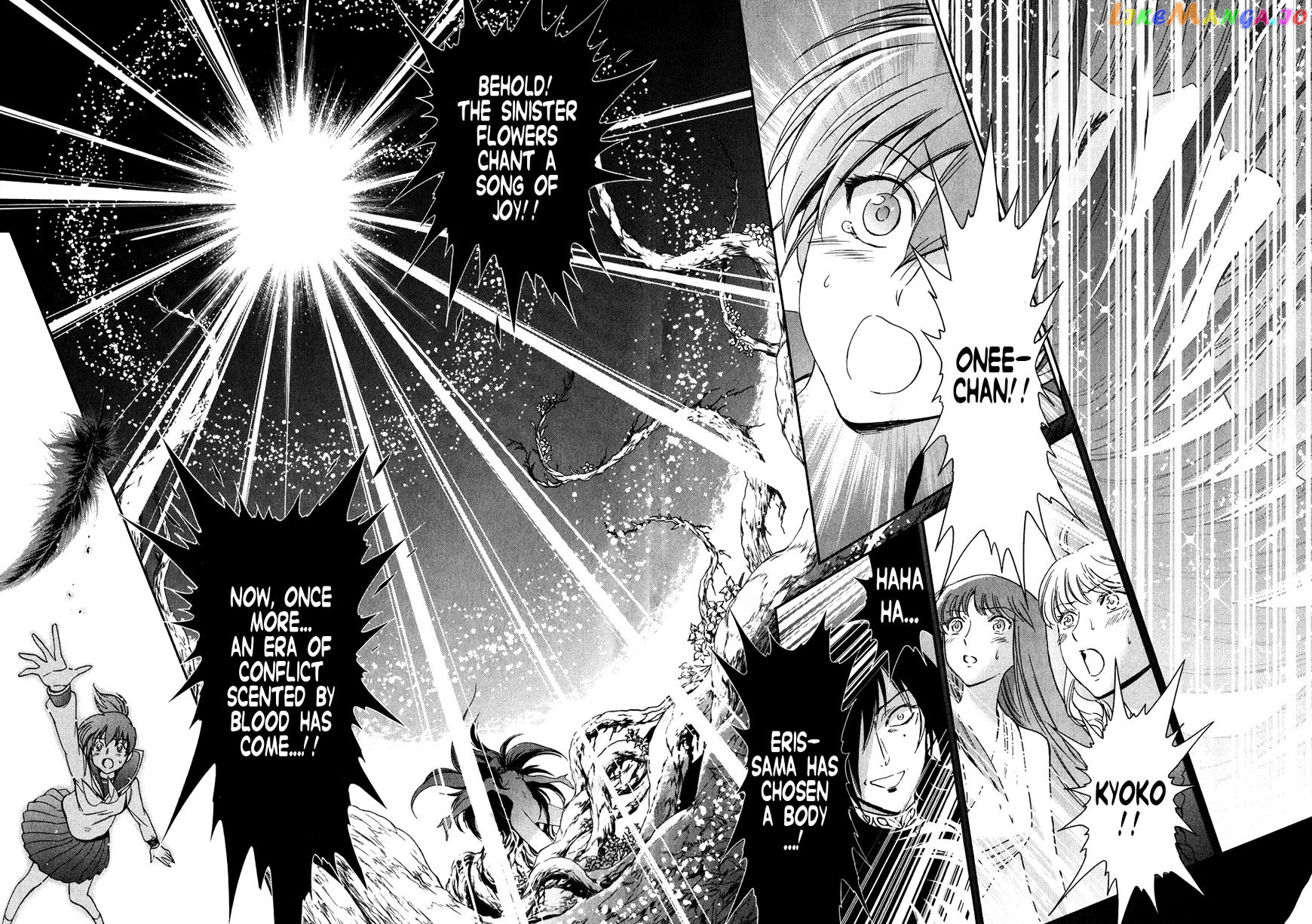 Saint Seiya – Saintia Shou chapter 4 - page 33