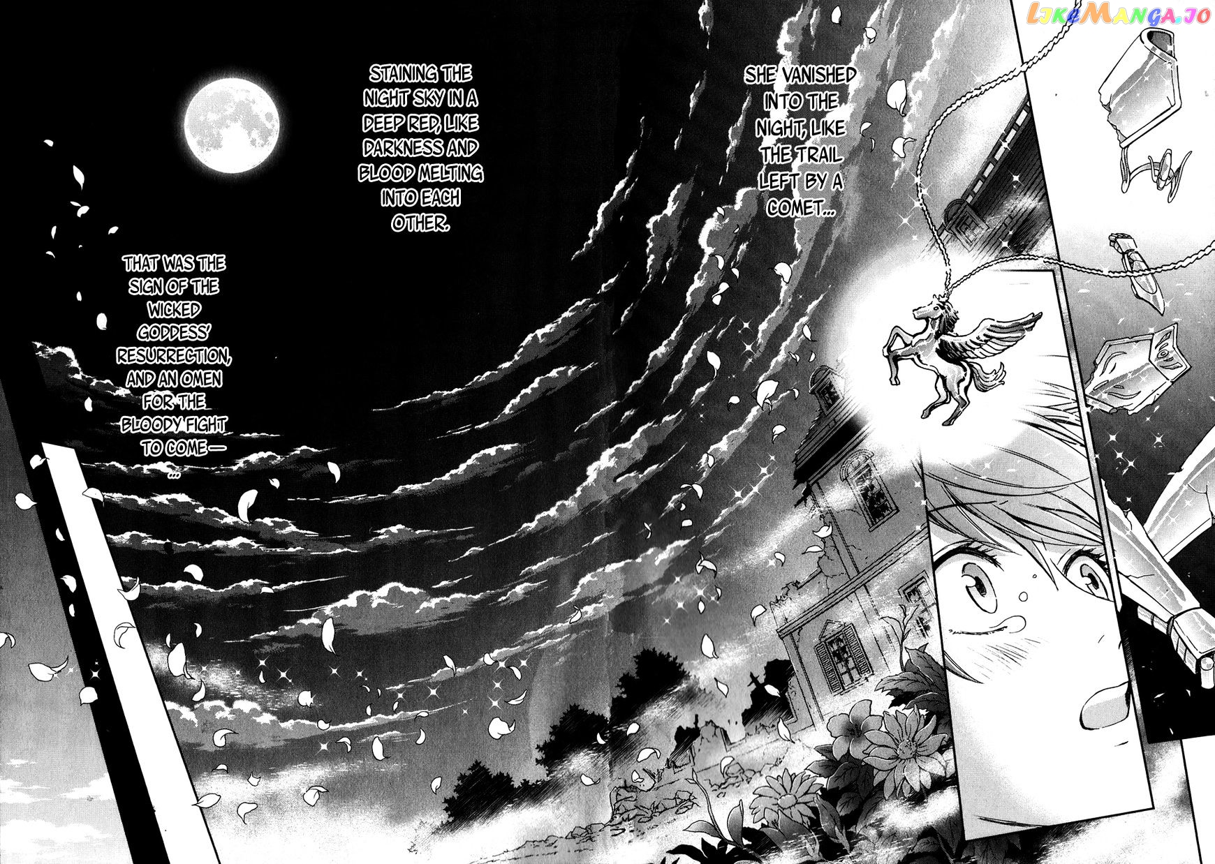 Saint Seiya – Saintia Shou chapter 4 - page 34
