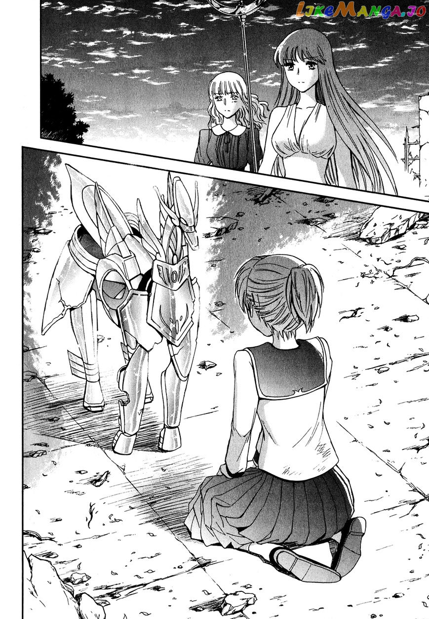 Saint Seiya – Saintia Shou chapter 4 - page 35
