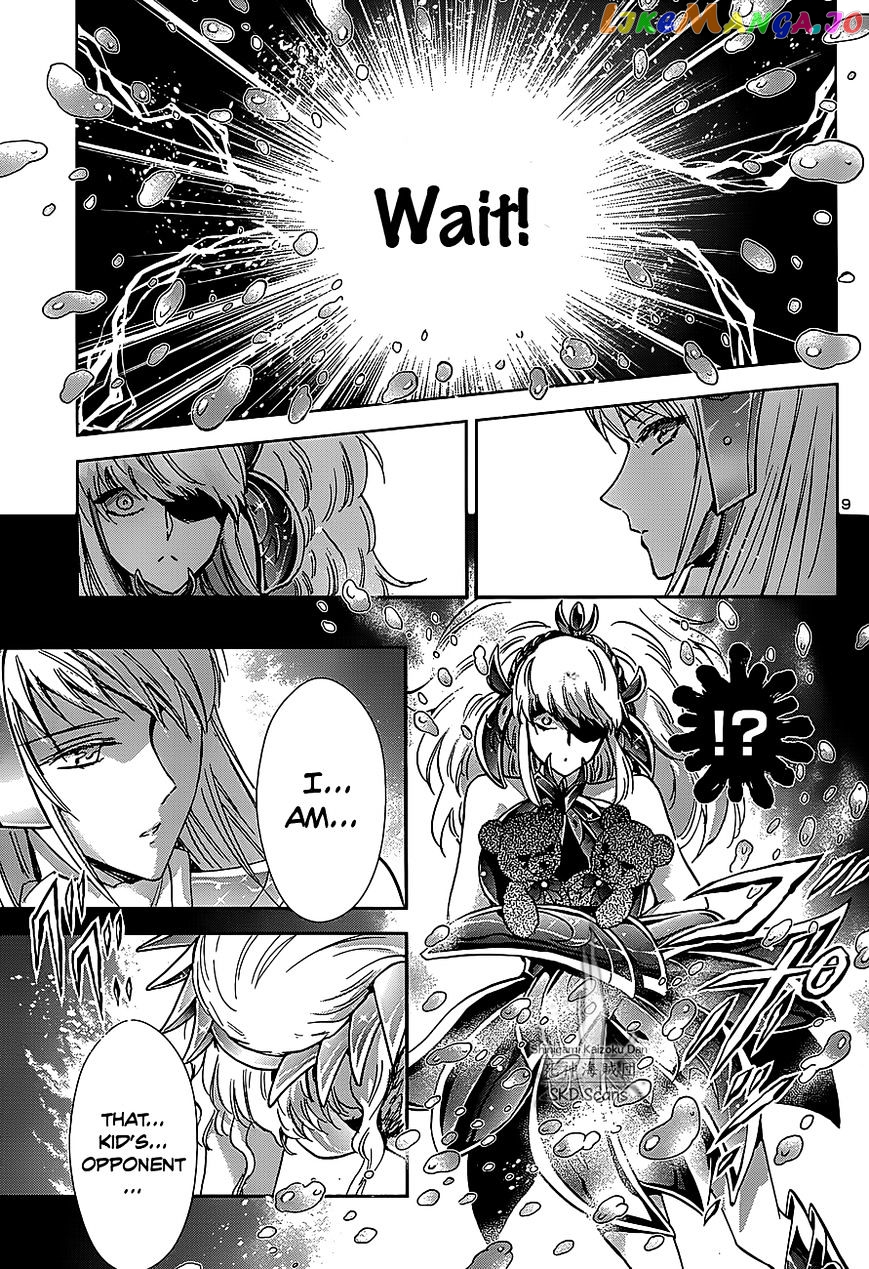Saint Seiya – Saintia Shou chapter 25 - page 10