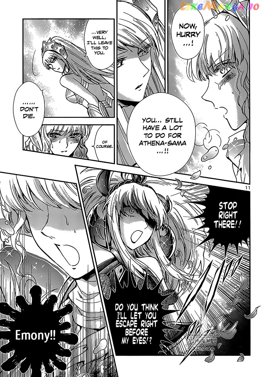 Saint Seiya – Saintia Shou chapter 25 - page 12