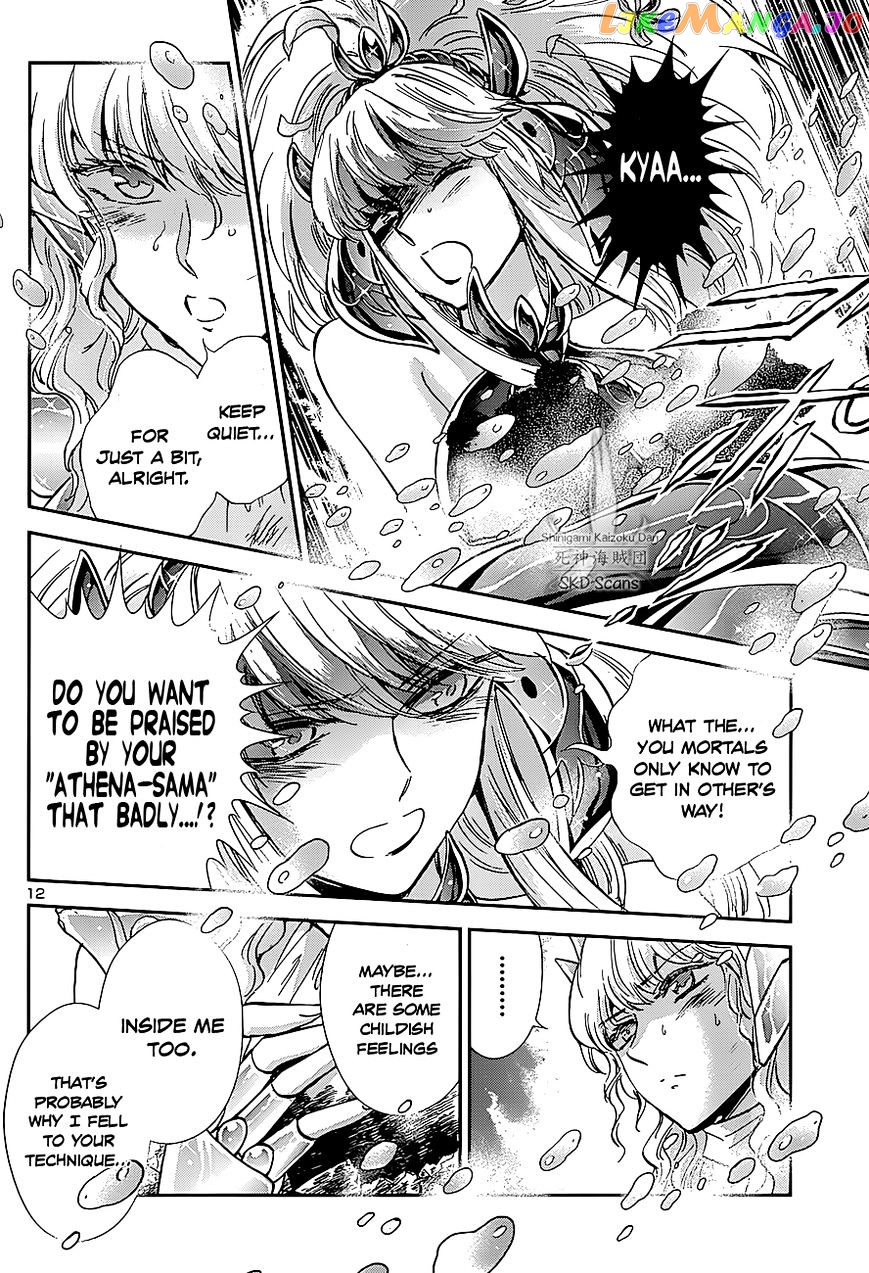 Saint Seiya – Saintia Shou chapter 25 - page 13