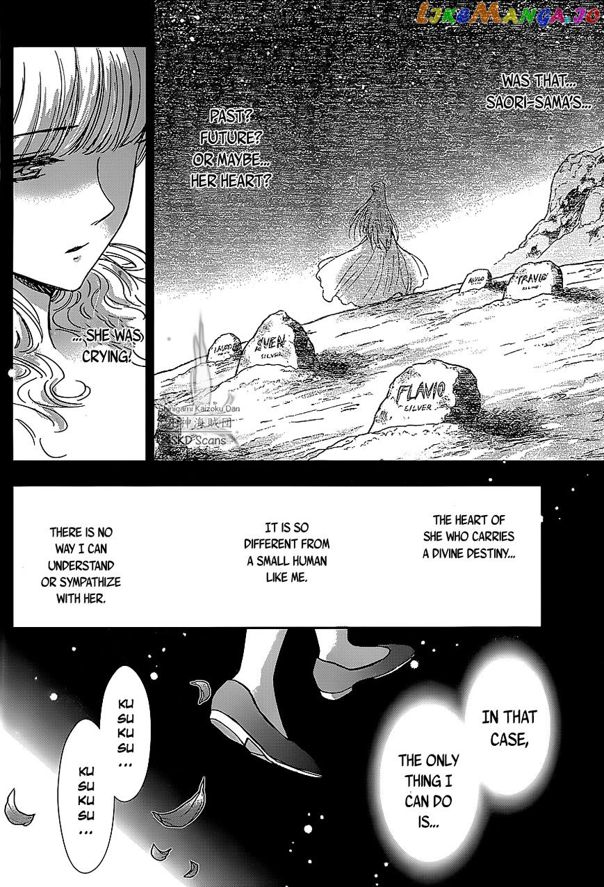 Saint Seiya – Saintia Shou chapter 25 - page 20