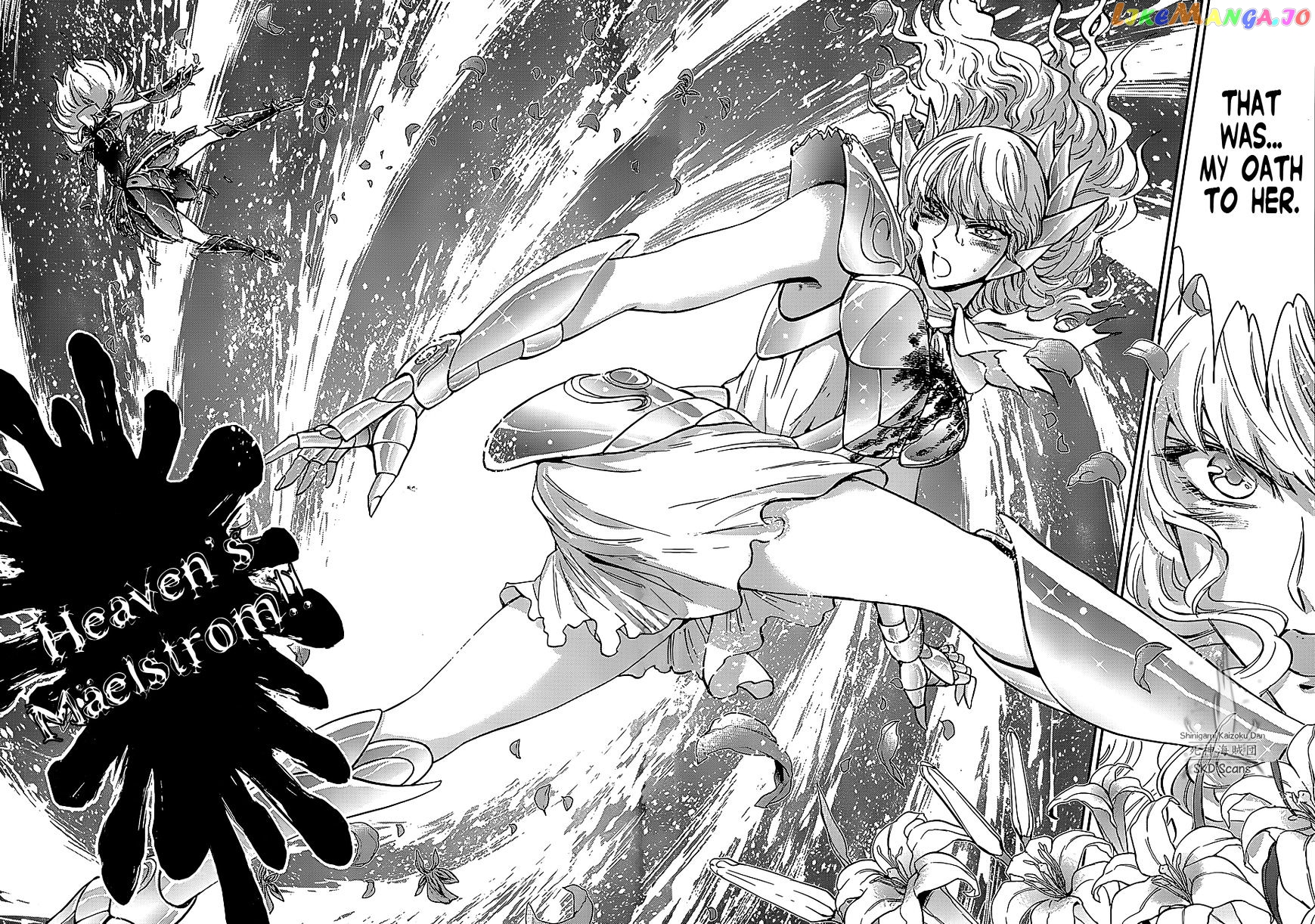 Saint Seiya – Saintia Shou chapter 25 - page 28