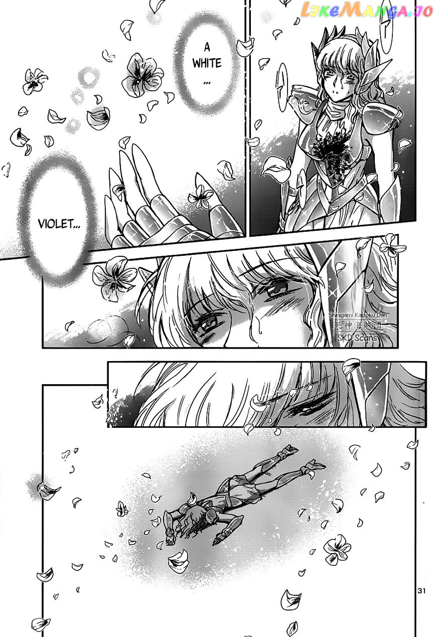 Saint Seiya – Saintia Shou chapter 25 - page 30