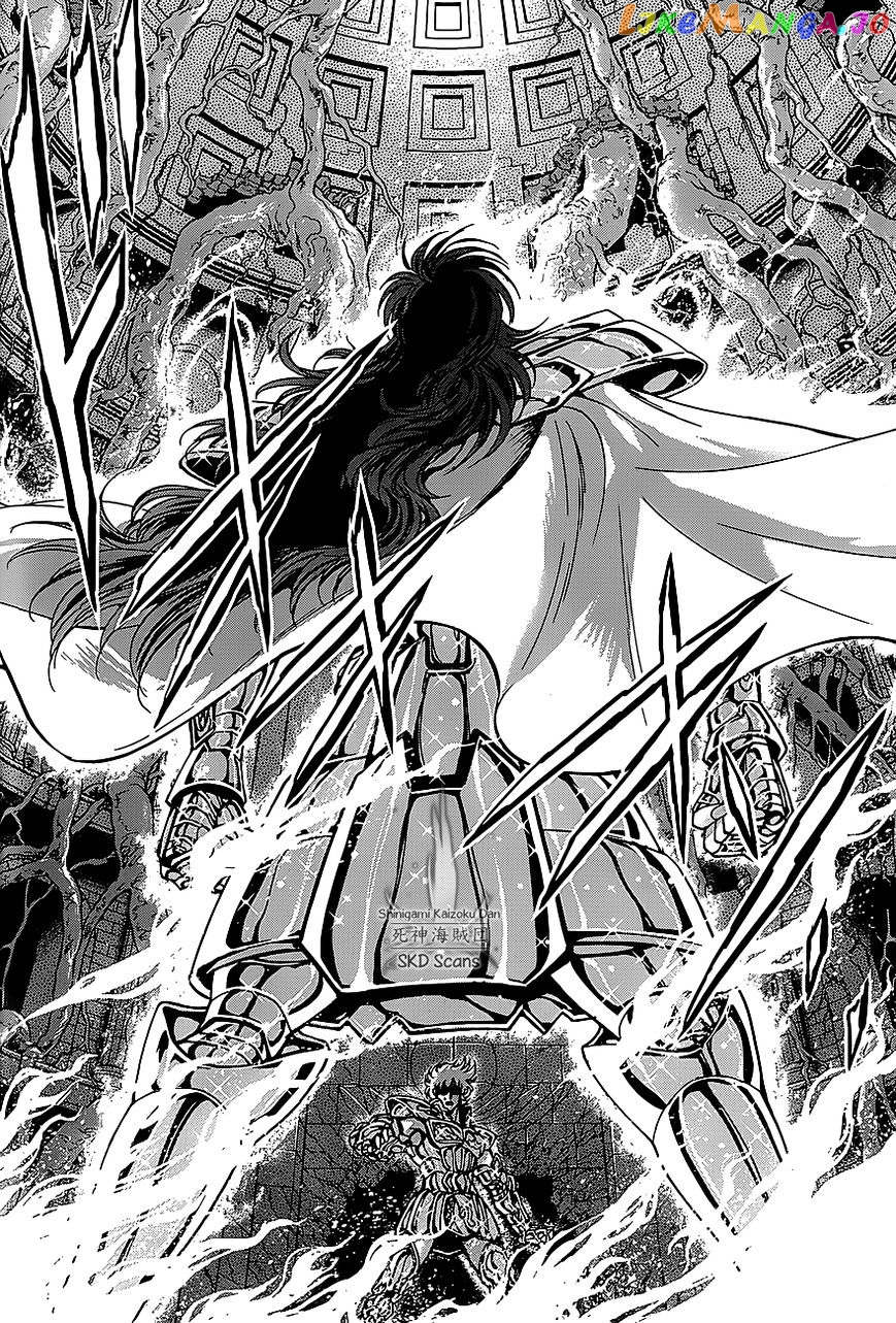 Saint Seiya – Saintia Shou chapter 25 - page 31