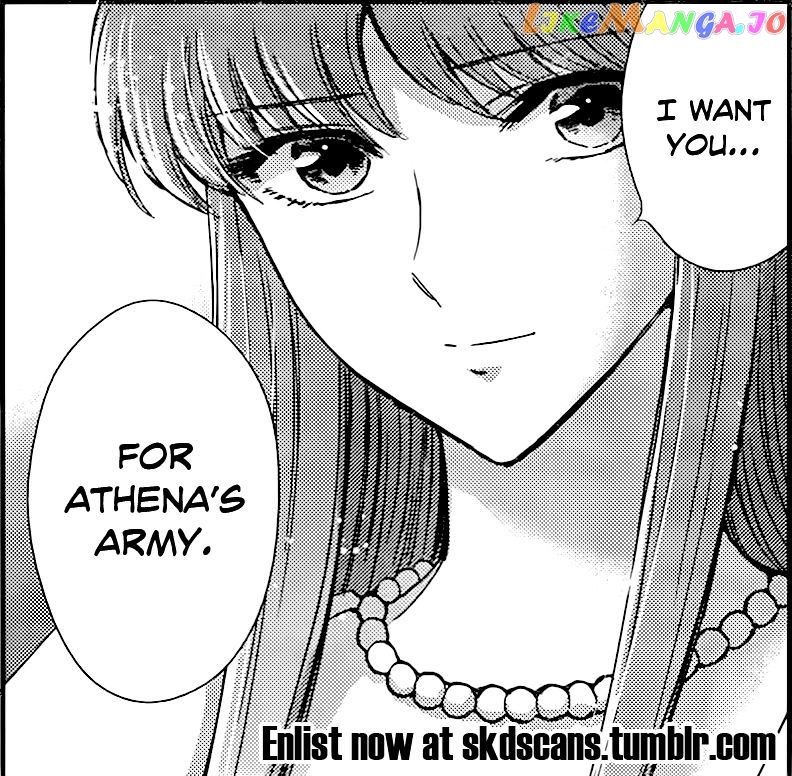 Saint Seiya – Saintia Shou chapter 25 - page 39
