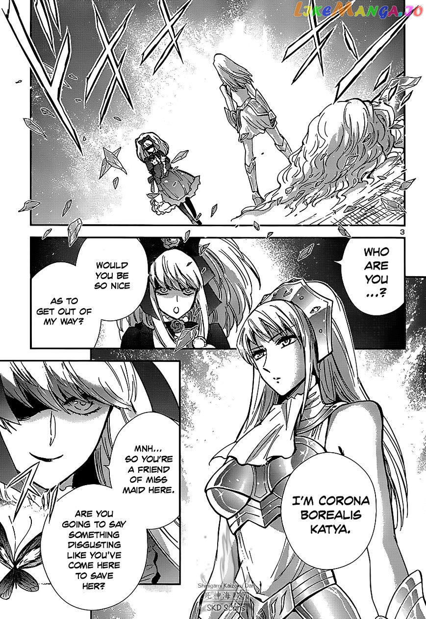 Saint Seiya – Saintia Shou chapter 25 - page 4