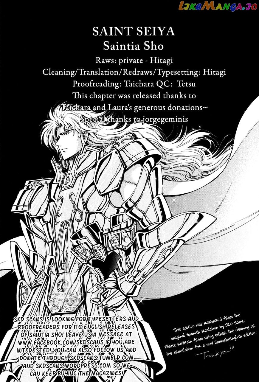 Saint Seiya – Saintia Shou chapter 25 - page 40