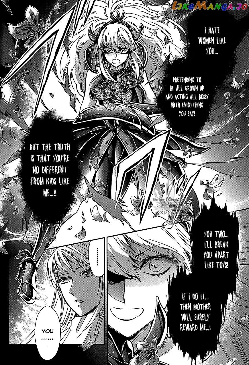 Saint Seiya – Saintia Shou chapter 25 - page 9
