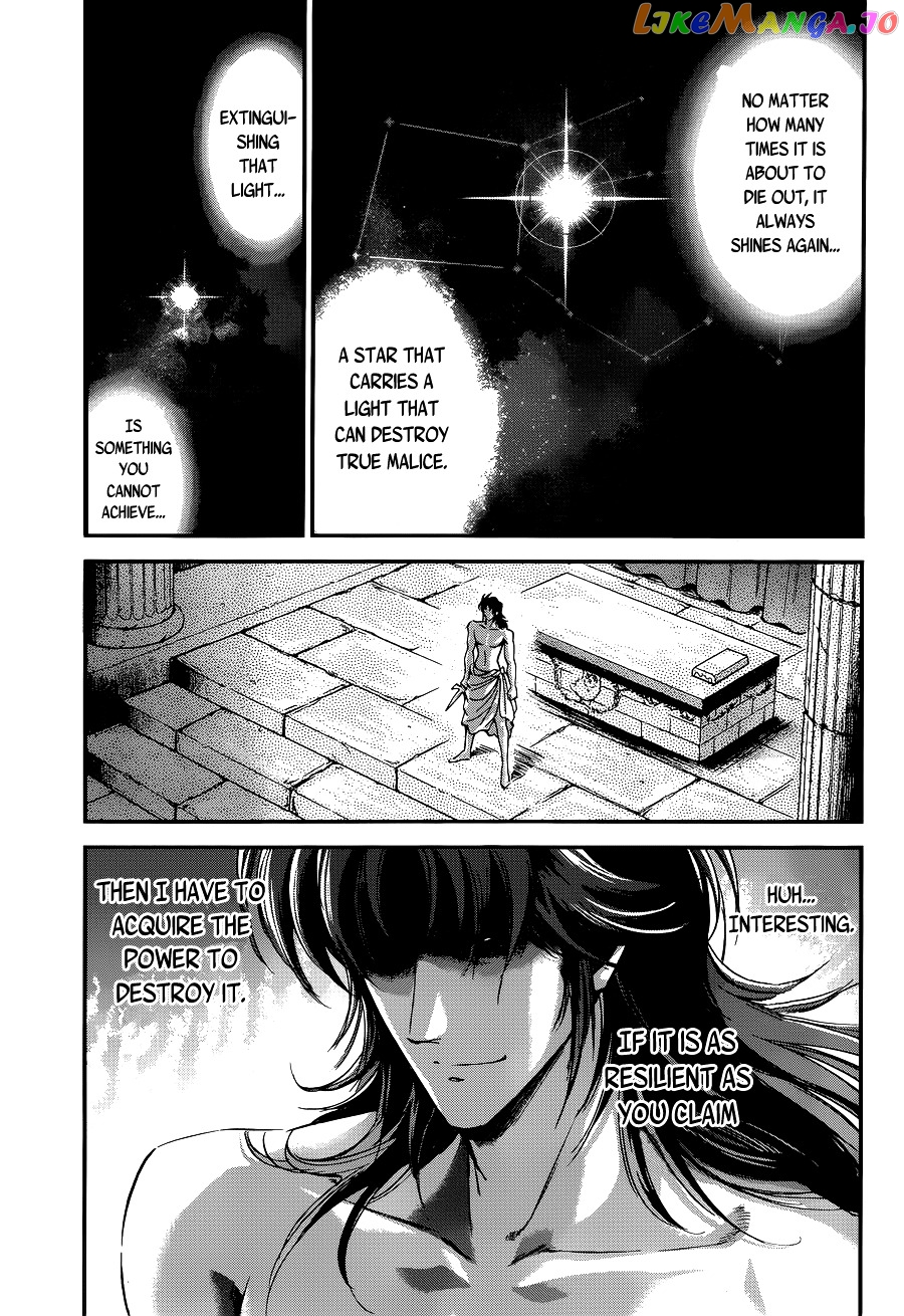 Saint Seiya – Saintia Shou chapter 16 - page 21
