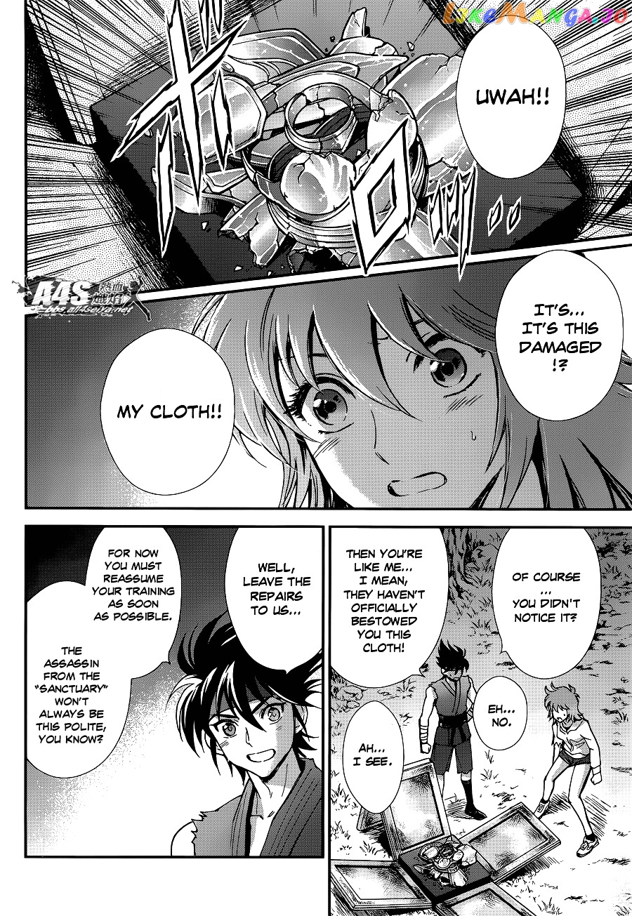 Saint Seiya – Saintia Shou chapter 16 - page 22