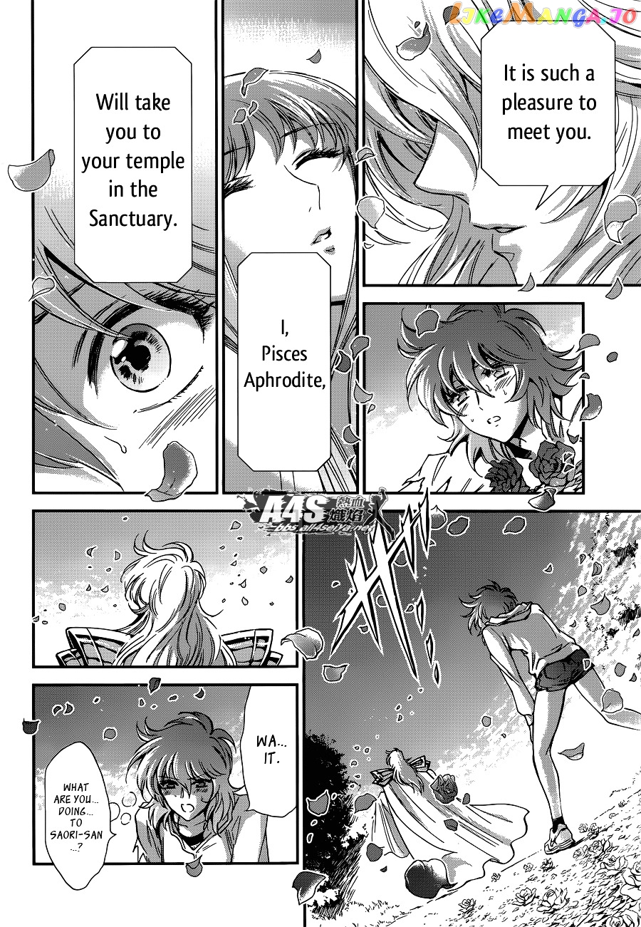 Saint Seiya – Saintia Shou chapter 16 - page 33