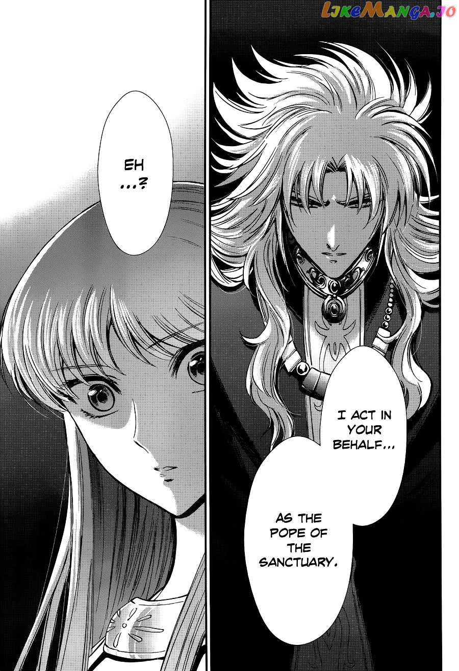 Saint Seiya – Saintia Shou chapter 16 - page 40