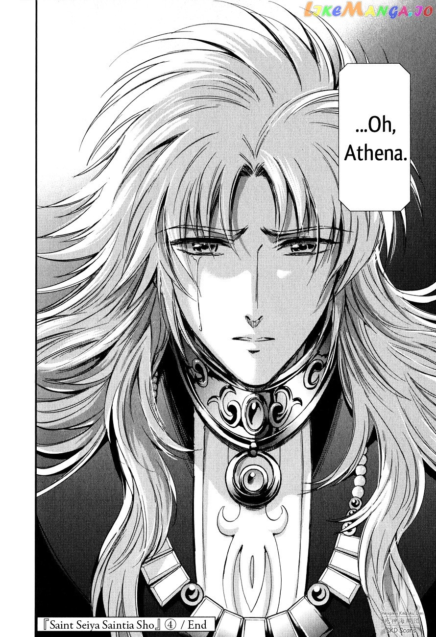 Saint Seiya – Saintia Shou chapter 16 - page 41
