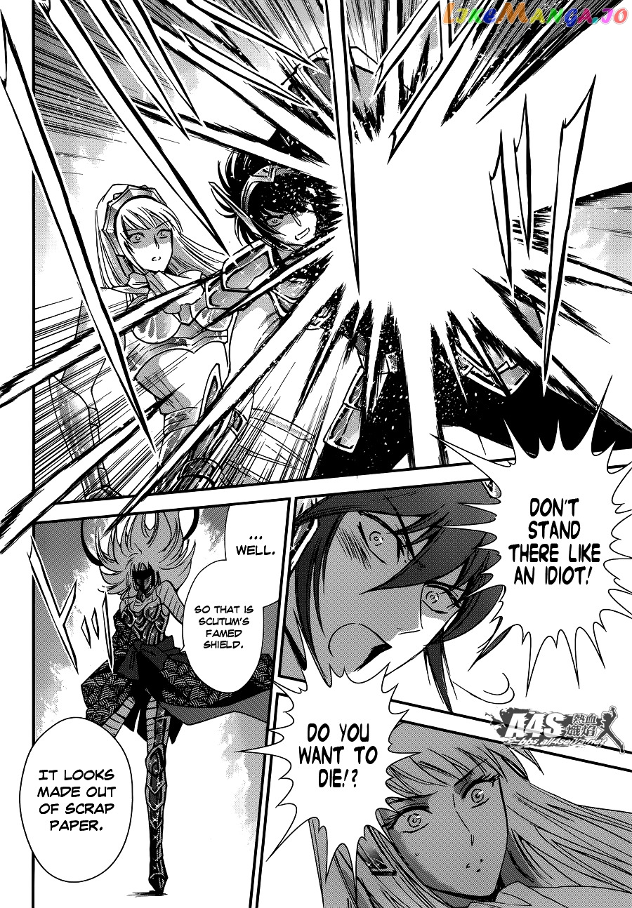 Saint Seiya – Saintia Shou chapter 16 - page 5