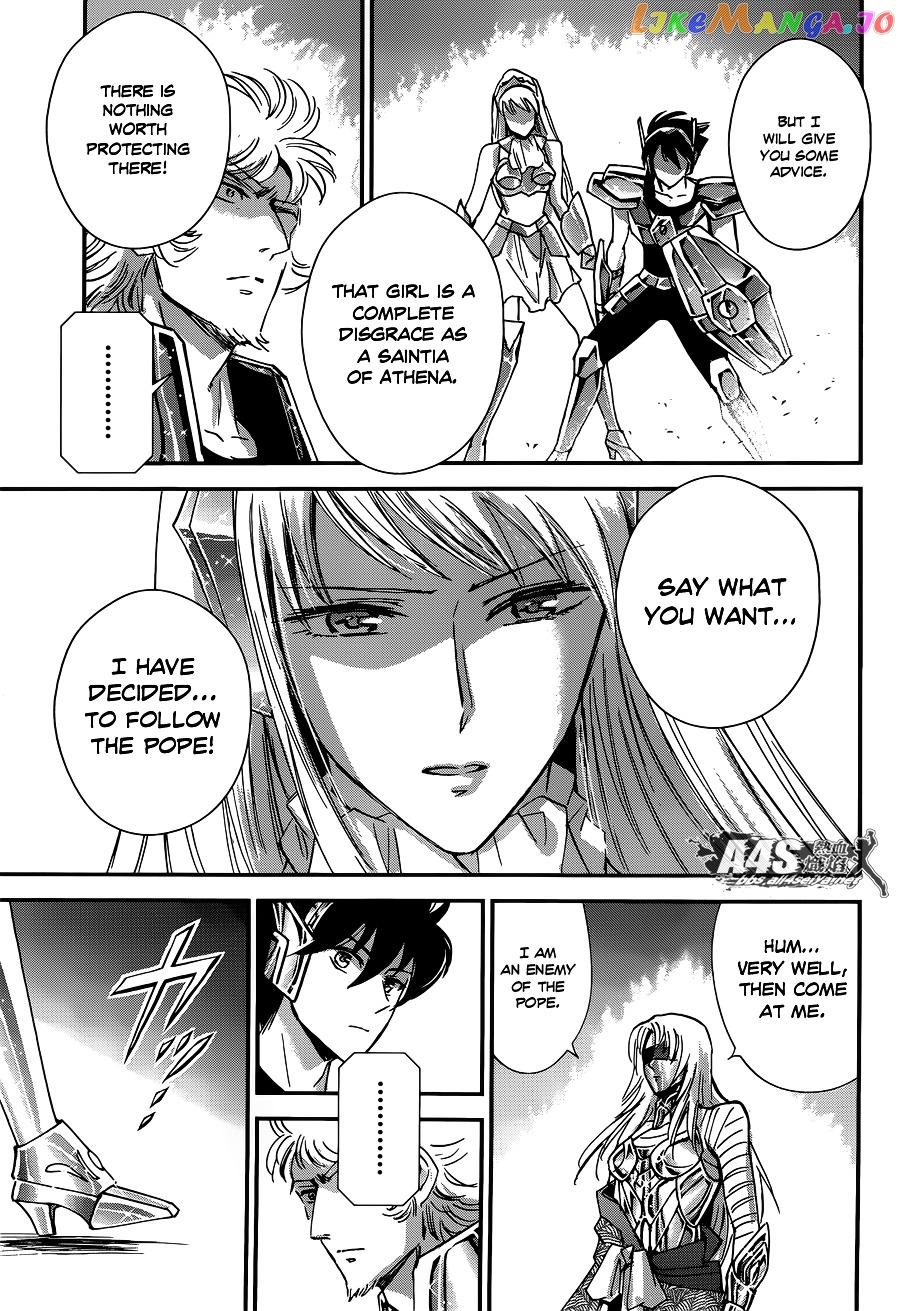 Saint Seiya – Saintia Shou chapter 16 - page 8