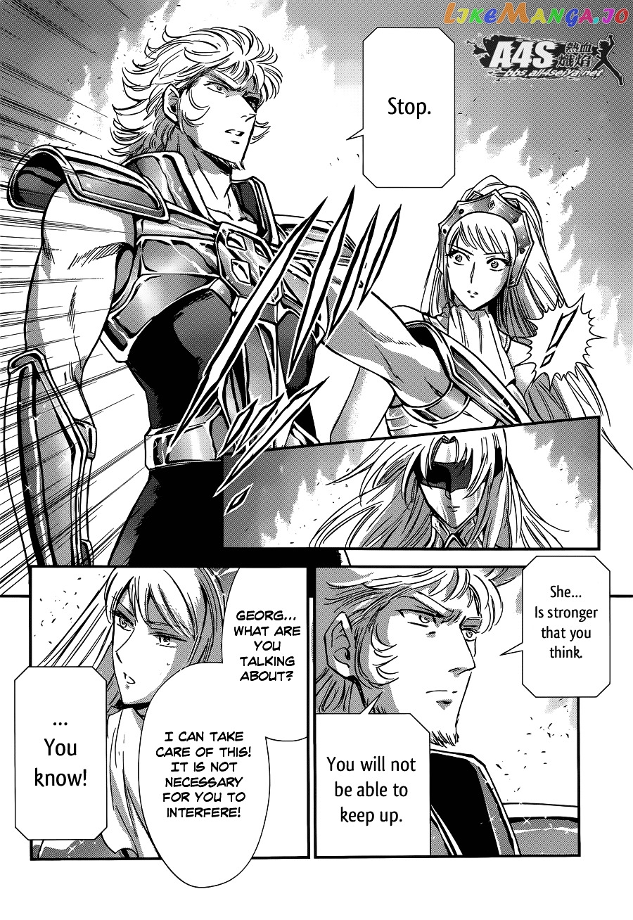 Saint Seiya – Saintia Shou chapter 16 - page 9