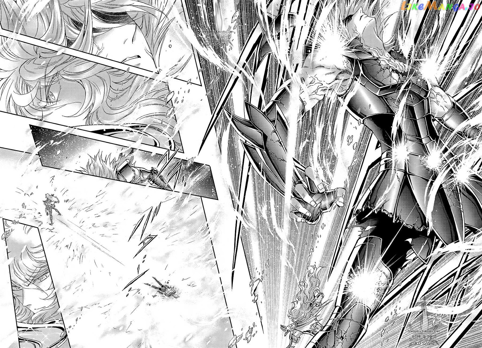 Saint Seiya – Saintia Shou chapter 63 - page 22