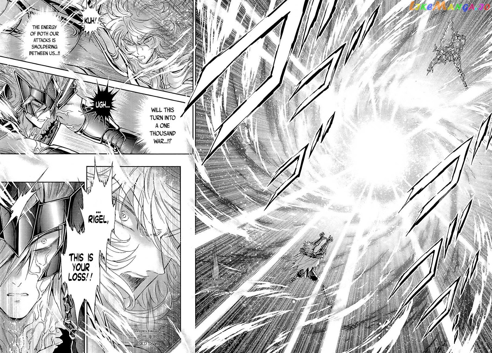 Saint Seiya – Saintia Shou chapter 63 - page 5